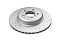 Передний тормозной диск Evolution с перфорацией и насечками в покрытии GEOMET для BMW X5 (E70, F15), X6 (E71, F16)