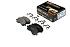 Передние керамические колодки Evolution PLUS Z17 для Citroen C3 Aircross, C4 Aircross, Dodge Caliber, Jeep Compass, Patriot, Mitsubishi ASX, Eclipse, Lancer, Outlander, Peugeot 4008