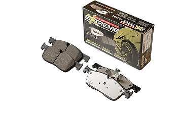 Передние керамические колодки Extreme Street Performance Z26 для Jaguar E-Pace, Land Rover Discovery Sport, Range Rover Evoque