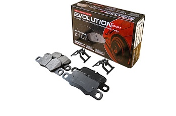 Задние керамические колодки Evolution Sport Z23 для Porsche 911 TARGA 4 GTS 991