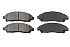 Передние керамические колодки Evolution Sport Z23 для Acura MDX, ZDX, Cadillac XT5, XT6, Chevrolet Blazer, Honda Legend, Pilot