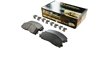 Передние керамические колодки Evolution PLUS Z17 для Chrysler Pacifica, Voyager, Dodge Journey, Jeep Wrangler IV