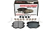 Передние керамические колодки Evolution Sport Z23 для Lexus GS 300/400/430, IS 200/300
