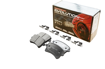 Задние керамические колодки Evolution Sport Z23 для Audi A4, A5, A6, A7, A8, Q5, Porsche Macan