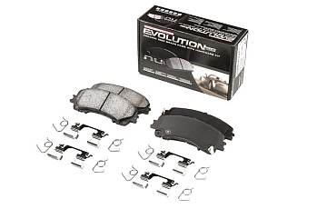 Передние керамические колодки Evolution PLUS Z17 для Nissan ROGUE (USA) T32U