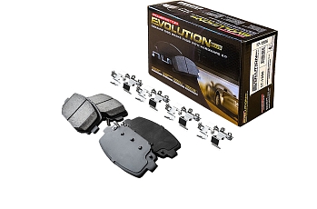 Задние керамические колодки Evolution PLUS Z17 для Chrysler Voyager, Dodge Caravan, Journey