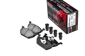 Передние керамические колодки Evolution Sport Z23 для Audi A1, A3, SEAT Leon, Skoda Fabia, Octavia, Yeti, Volkswagen Golf, Jetta, Polo, Scirocco