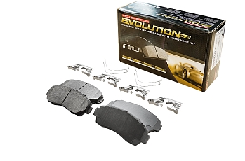 Передние керамические колодки Evolution PLUS Z17 для Changan CS75, Haval F7, H6, Honda CR-V, Crosstour, Odyssey