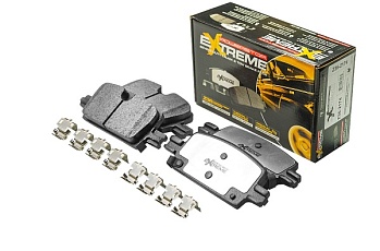 Задние керамические колодки Extreme Truck & Tow Z36 для GMC CANYON T4_43