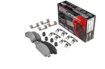 Передние керамические колодки Evolution Sport Z23 для Cadillac Escalade III, Chevrolet Impala IX, Tahoe IV