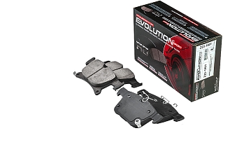 Задние керамические колодки Evolution Sport Z23 для Chrysler Pacifica 2016+