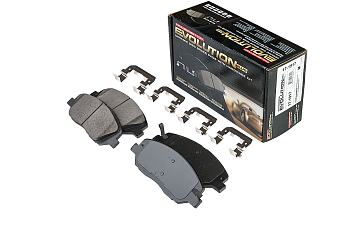 Передние керамические колодки Evolution PLUS Z17 для Hyundai Santa Fe, Kia Carnival, Sorento