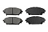 Передние керамические колодки Evolution PLUS Z17