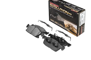 Передние керамические колодки Evolution PLUS Z17 для Ford S-MAX CDR