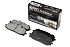 Передние керамические колодки Evolution PLUS Z17 для Audi RS4 8W5