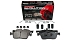 Передние керамические колодки Evolution Sport Z23 для Jaguar E-Pace, Land Rover Discovery Sport, Range Rover Evoque