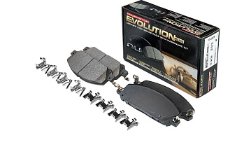 Передние керамические колодки Evolution PLUS Z17 для Lincoln AVIATOR AT