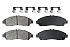 Передние керамические колодки Evolution PLUS Z17