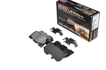 Передние керамические колодки Evolution PLUS Z17 для Ford Mustang 2014-2023