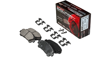 Задние керамические колодки Evolution Sport Z23 для Toyota Highlander 2007+