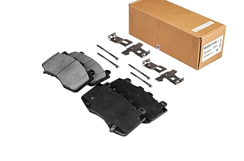 Передние керамические колодки Evolution Sport Z23 для Dodge Durango III, Jeep Grand Cherokee V