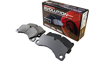 Передние керамические колодки Evolution Sport Z23 для Porsche Cayenne, Panamera, Volkswagen Touareg 2002-2018