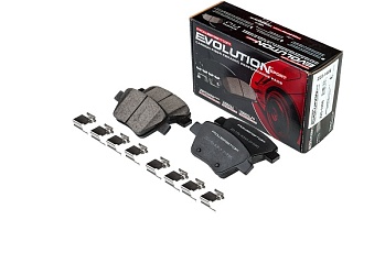 Задние керамические колодки Evolution Sport Z23 для Audi A1 3DR/5DR HB
