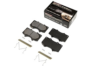 Передние керамические колодки Evolution PLUS Z17 для Toyota 4 RUNNER GRN210