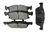 Передние керамические колодки Evolution Sport Z23 для Changan CS95, Ford Focus IV, Galaxy III, Kuga III, S-MAX II