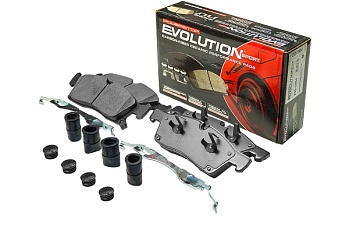Передние керамические колодки Evolution Sport Z23 для Jeep GRAND CHEROKEE WJP74 US