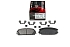 Передние керамические колодки Evolution Sport Z23 для Chrysler 300C, Dodge Caliber, Challenger