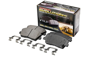 Передние керамические колодки Evolution PLUS Z17 для Kia STINGER AE55L US