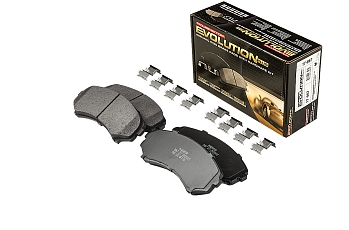 Передние керамические колодки Evolution PLUS Z17 для Mitsubishi Pajero, Pajero Sport