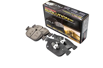 Передние керамические колодки Evolution PLUS Z17 для Volvo C40 539