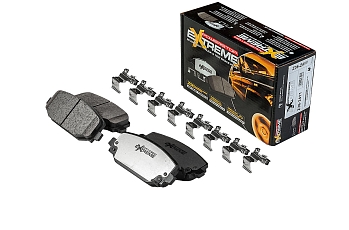 Задние керамические колодки Extreme Truck & Tow Z36 для Jeep Grand Cherokee 2017+