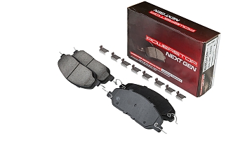 Передние керамические колодки Evolution Sport Z23 для Ford Mustang V