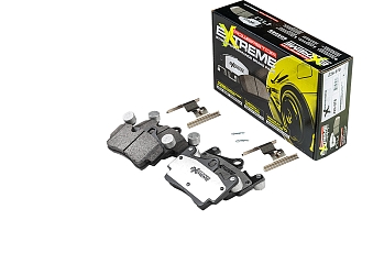 Задние керамические колодки Extreme Street Performance Z26 для Audi Q7 (4L), Porsche Cayenne (9PA), Volkswagen Touareg