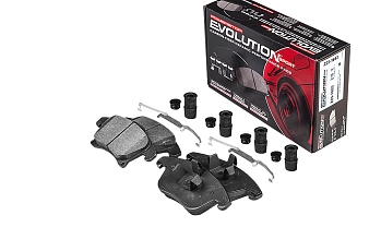 Передние керамические колодки Evolution Sport Z23 для Ford Galaxy, Mondeo, S-MAX