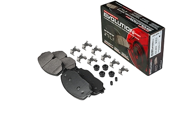 Передние керамические колодки Evolution Sport Z23 для Volkswagen Atlas