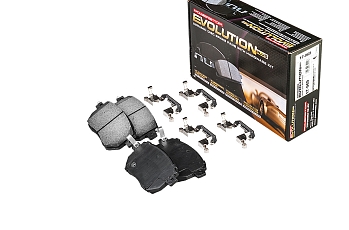 Передние керамические колодки Evolution PLUS Z17 для Infiniti FX, Nissan Maxima, Murano