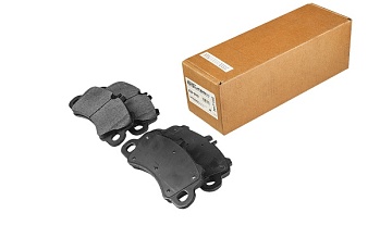 Передние керамические колодки Evolution Sport Z23 для Porsche CAYENNE COUPE 9YB