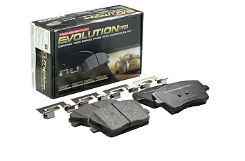 Передние керамические колодки Evolution PLUS Z17 для Geely TUGELLA FY11