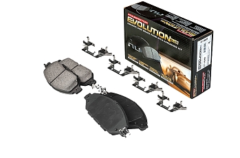 Передние керамические колодки Evolution PLUS Z17 для Infiniti JX, QX60, Nissan Murano, Pathfinder