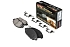 Передние керамические колодки Evolution PLUS Z17 для Infiniti JX, QX60, Nissan Murano, Pathfinder