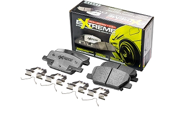 Задние керамические колодки Extreme Street Performance Z26 для Hyundai Palisade I, Santa Fe IV, Kia Telluride