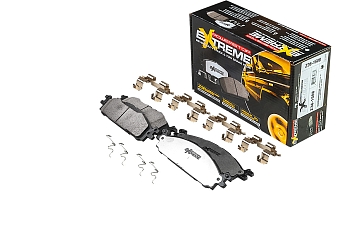 Передние керамические колодки Extreme Truck & Tow Z36 для Ford Explorer 2010+