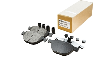 Передние керамические колодки Evolution Sport Z23 для BMW 5 (F10/F11/F07), 6 (F06/F13/F12), 7 (F01/F02/F04)