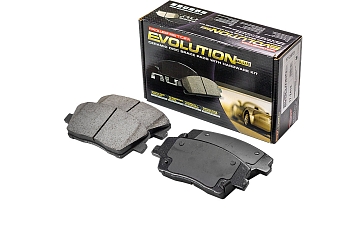 Передние керамические колодки Evolution PLUS Z17 для Genesis G70, Kia Stinger