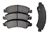 Передние керамические колодки Evolution PLUS Z17 для Cadillac Escalade III/IV, Chevrolet Tahoe III/IV