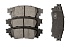 Задние керамические колодки Evolution PLUS Z17